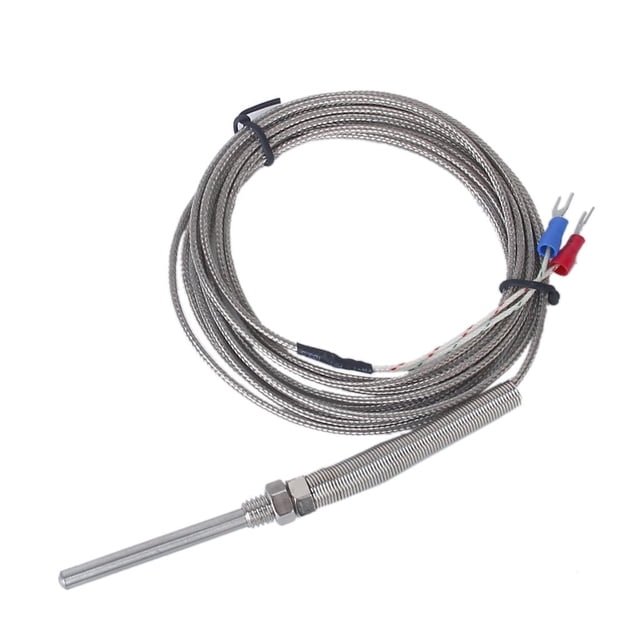 Sensor de temperatura Sunnimix Controlador de temperatura tipo 100 degree C a 1250 degree C 3 metros