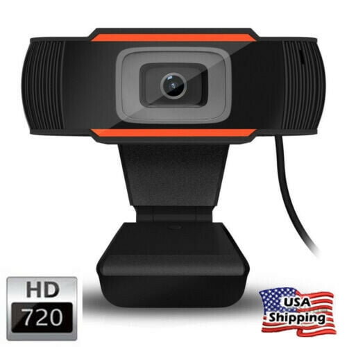 HD Webcam Drive-free Web Cam Built-in Mic
