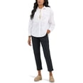 thumbnail image 5 of Lee Women's Legendary 26" Utility Crop Pant, Union-All Black, 8, 5 of 6