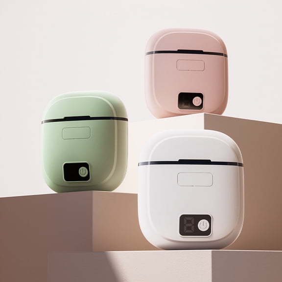 Electric Nail Clipper, Automatic Nail Trimmer for Thick Toenails with LED Light & Polishing Function, Rechargeable Toenail Clippers for Seniors and Adults, Safe Easy Nail Care (1 Set)