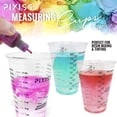thumbnail image 3 of Pixiss Premium Resin Mixer, Handheld Rechargeable Epoxy Mixer, Epoxy Resin Mixer Pro Grade, Resin Stirrer for Resin, DIY Crafts Tumbler, Silicone Mixing - Includes 20 Epoxy Resin Mixer Cups, 3 of 9