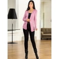 thumbnail image 2 of Suéter Abierto de Mujer con Detalles en Estoperoles Suéter Cardigan UNITALLA, 2 of 5