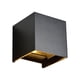 thumbnail image 1 of Lámpara De Pared LED Cube, Luz LED Cuadrada Hacia Arriba Y Hacia Abajo De 6W, Negra Para Sala De Estar, 1 of 8