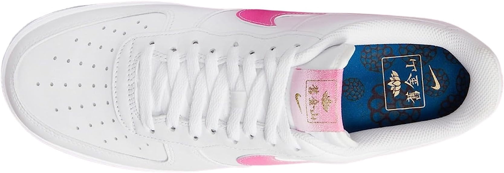 nike air force 1 just do it mens pink
