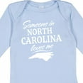 thumbnail image 4 of Inktastic Someone in North Carolina Loves Me Boys or Girls Long Sleeve Baby Bodysuit, 4 of 5