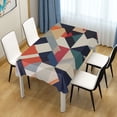 thumbnail image 3 of Yayeee Tablecloths for Rectangular Tables 60 x 120 inch Party Table Cover, Geometric Pattern, 3 of 6