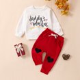 thumbnail image 2 of Gerichy Toddler Kids Baby Boy Fall Outfits 1T 2T 3T Letter Print Long Sleeve Tops Pants Winter Clothes Sets, 2 of 8