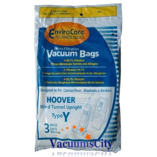 Hoover Set of 3 Vacuum Bags Type Model a 4010100a Part # 43655092 for sale online 