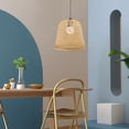 thumbnail image 3 of Mobutofu Bamboo Lampshade Light Diffusion for Floor Light in Kitchen 1Set, 3 of 7