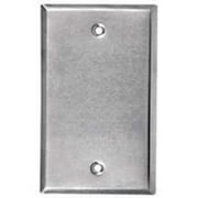 Orbit Industries 1-BC Powder Coated Aluminum 1-Gang Weatherproof Blank Cover 2-3/4 Inch x 4-1/2 Inch