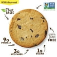 thumbnail image 2 of Pack of 12, Lenny & Larrys Chocolate Chip Keto Cookie, 1.6 oz, 2 of 5
