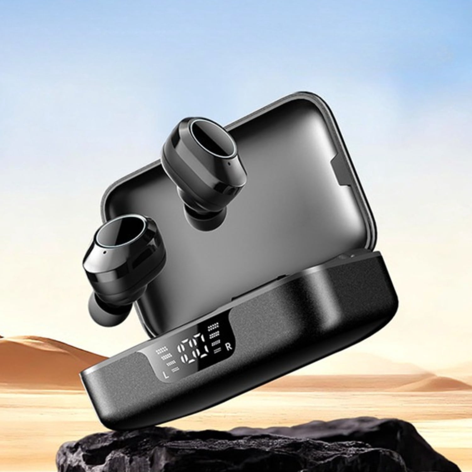 In-Ear Wireless Bluetooth Earbuds with Noise Cancellation, 2026 Gaming & Sports Headphones with Long Battery Life