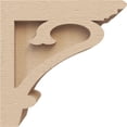 thumbnail image 3 of 3"W x 6"D x 6"H Classic Mayflower Rough Cedar Woodgrain TimberThane Corbel, Primed Tan, 3 of 6