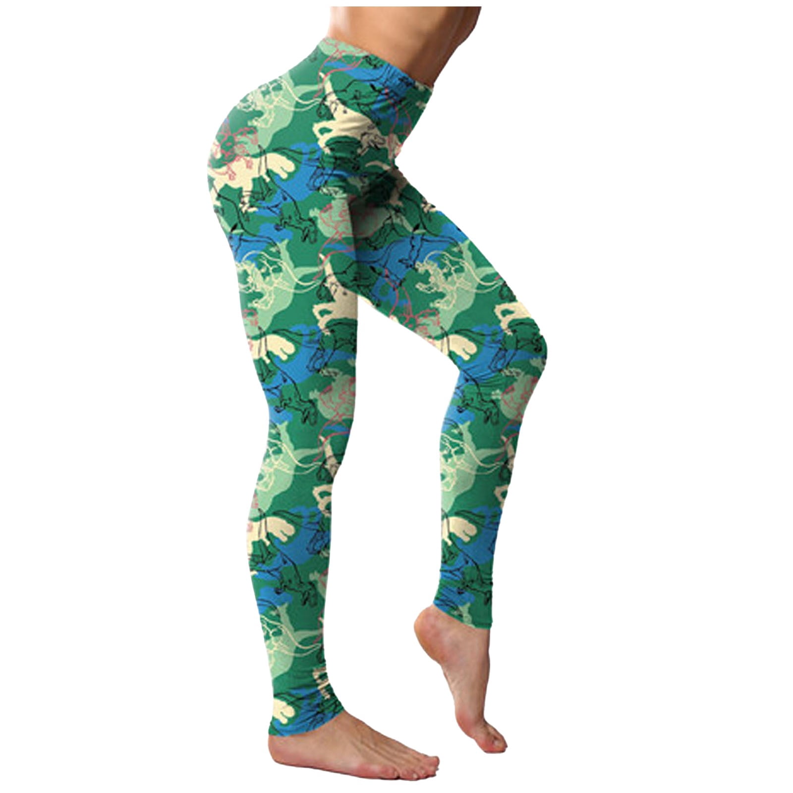 Ruched Sports Leggings