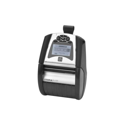 Zebra QLN320 Direct Thermal Portable Label Printer Mfi +