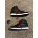 thumbnail image 1 of Size 11.5 - A i r-Jor-dan 1 Retro OG High Black Gym Red, 1 of 6