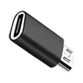 thumbnail image 2 of Mini Type-c Female To Micro USB Female Adapter Phone USB 3.0 Aluminum Alloy USB-C Converter, 2 of 9