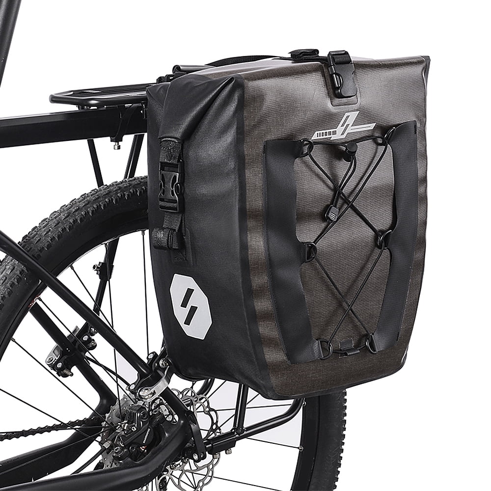 Cycling Bike Bicycle Rear Rack Carrier MTB Pannier Luggage Carrier Rack Black***