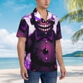 thumbnail image 4 of Lsque Five Nights At Freddy'S Pattern Hawaiian Shirt for Men Unisex Summer Beach Casual Short Sleeve Cotton Linen Button Down Shirts-3X-Large, 4 of 6