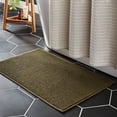 thumbnail image 2 of 20"x30" Performance Plus Bath Rug Solid Dark Green, 2 of 4
