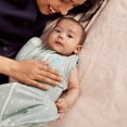thumbnail image 4 of Love to Dream Swaddle UP Transition Baby Sleep Bag 1.0 TOG, Zip-Off Wings, Large 19-24 lbs, Olive Moon, 4 of 9
