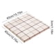 thumbnail image 3 of Cojín de lino, 1 pieza, cojines para silla de comedor, cojín para silla, desmontable y lavable, cojín para silla de casa u oficina, almohadilla de esponja gruesa, diseños de correa antideslizante, alm, 3 of 6