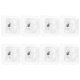 thumbnail image 1 of soportes para barra de cortina sin taladro, ganchos para barra de cortina sin clavos, ganchos para barra de cortina, colgadores para cortina para el hogar, 1 of 3