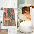 thumbnail image 7 of Deers Hand Towel Cotton Bath Towel Large Face Towels Absorbent for Bathroom Home Hotel, 7 of 7