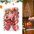 thumbnail image 1 of Kit Adornos Navidad 29/20 Piezas Con Lazo Bolas Navideños Divertidas para Y Bodas, 1 of 9