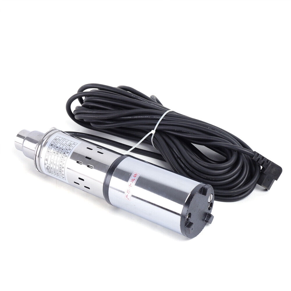 HiKaRiGuMi 48V 280W DC Deep Well Solar Powered Water Pump Irrigation Submersible Water Pump