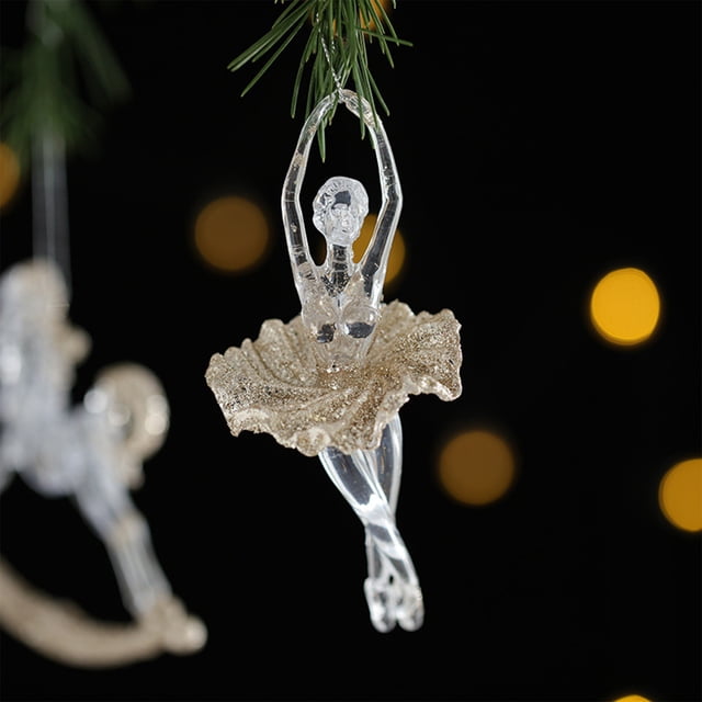 Xihbxyly Adorno para Árbol de Navidad, Diseño Plateado Brillante, Plástico Ligero y Duradero, Decoración Navideña Versátil, Proyectos de Manualidades, Centro de Mesa para Fiestas, Tamaño 16 X 13 X 2