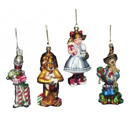 Kurt Adler Noble Gems Wizard Of Oz Christmas Ornament, Set Of 4 Kurt Adler Noble Gems Wizard of Oz Christmas Ornament, Set of 4 - Walmart.com - Kurt Adler Noble Gems Wizard Of Oz Christmas Ornament, Set Of 4
