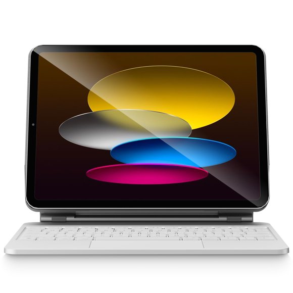 Funda Magic Keyboard pekarejue para iPad 11 2025 (11.ª generación)