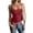 Wine, variant on Women's Lace Trim Cami Tops Crewneck Sleeveless Spaghetti Strap Tees Summer Y2K Workout Crop Solid Top Wine XXL