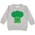thumbnail image 2 of Inktastic Broccoli Toddler Sweatshirt, 2 of 4