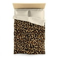 thumbnail image 3 of Leopardo Funda Nórdica, Animal Print Guepardo Queen Full Twin Microfibra Único, 3 of 3