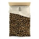 thumbnail image 3 of Leopardo Funda Nórdica, Animal Print Guepardo Queen Full Twin Microfibra Único, 3 of 3