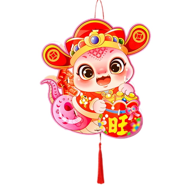 The Year Of The Snake 2025 Light Hand Lanterns Spring Festival Children Lanterns China Diy Hand Light Lanterns