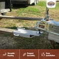 thumbnail image 2 of Field Tuff FTF-01FBMA 4in Ball Mount Hitch Adapter Fork Attachment (2 Pack), 2 of 9