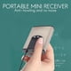 thumbnail image 3 of UHF Portable Wireless Headset/ Lavalier Lapel Microphone with Bodypack Transmitter and Receiver 1/4 Inch Output, for Live Performances, 3 of 5