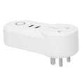 thumbnail image 2 of Wireless Socket, Firm WIFI Socket Safe  For Living Room For Bathroom For Bedroom For Balcony ANGGREK WIFI Plug Outlet, 2 of 8