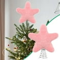 thumbnail image 2 of Noothes Five-Pointed Star Christmas Tree Topper Traditional Holiday Decoration for Indoor Outdoor Use, 2 of 8