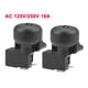 thumbnail image 5 of Interruptor anti-vuelco de plástico Uxcell, interruptor de vuelco AC 125V/250V 16A, interruptor anti-inclinación, negro, 3 piezas, 5 of 5