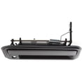 thumbnail image 4 of For Chevy Tahoe 1995 96 97 98 99 2000 Tailgate Handle | Rear | Lower | Outside | Textured Black | Plastic | Replacement For GM1915114 | 15050669, 4 of 5