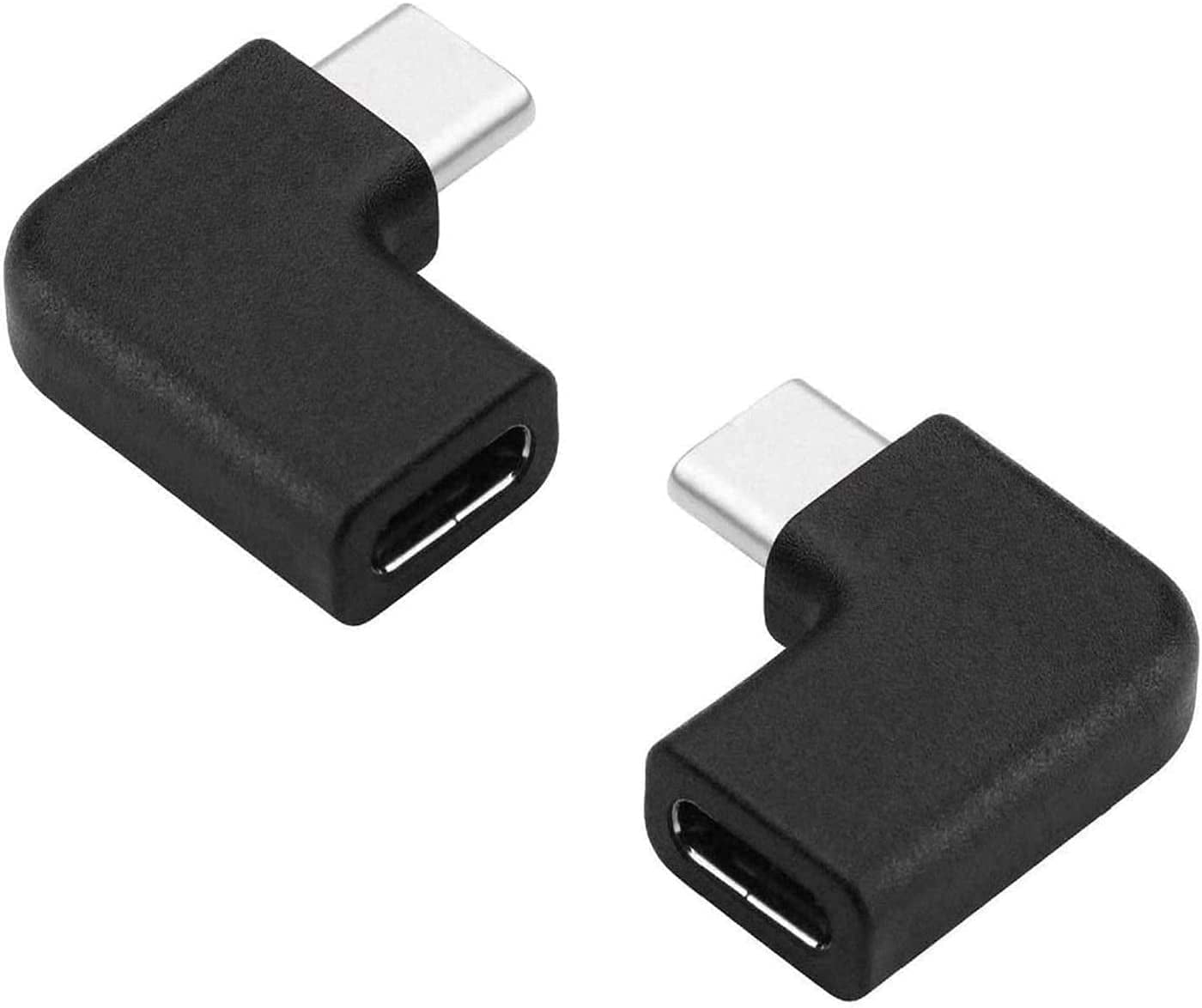 Cable Length: USB Adapter, Color: Black Cables 90 Degree Right Angle USB 2.0 Type A Male to Female Adapter Plug Converter Connector Black 