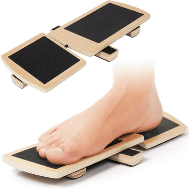 WEISIPU Plantar Fasciitis Balance Board for Sprained Strengthener Ankle Foot Exerciser