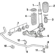 Genuine OE Mercedes-Benz Control Arm - 124-330-39-07