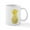 White, variant on CafePress - Faux Gold Foil Pineapple Mugs - 11 oz Ceramic Mug - Novelty Coffee Tea Cup