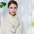 thumbnail image 4 of Lilgiuy USB Smart Charging Neck And Shoulder Winter Cold Protection And Warm Heating Men And Women Scarf Winter Fashion 2022, 4 of 4