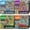 Set of 4, variant on 1000 Piece Puzzle for Adults - Adult Puzzles with 223 Hidden Secrets Engaging Audio Story